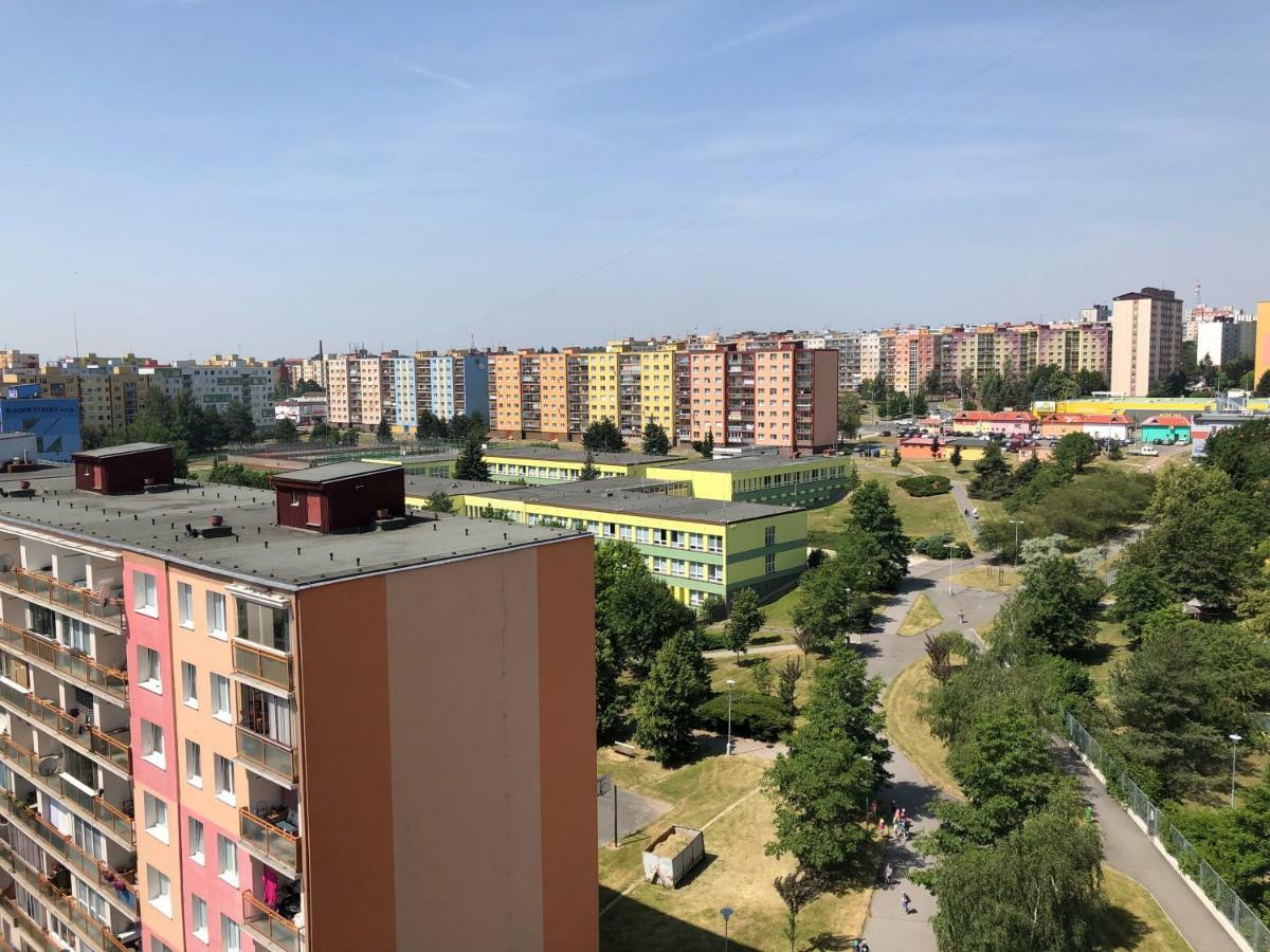 Bolevec Tower Daire Plzeň Dış mekan fotoğraf